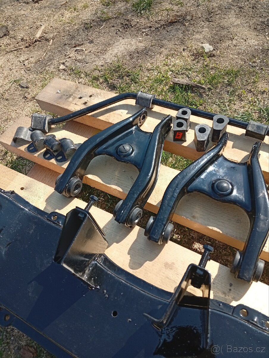 Přední náprava Škoda 120 M - 8