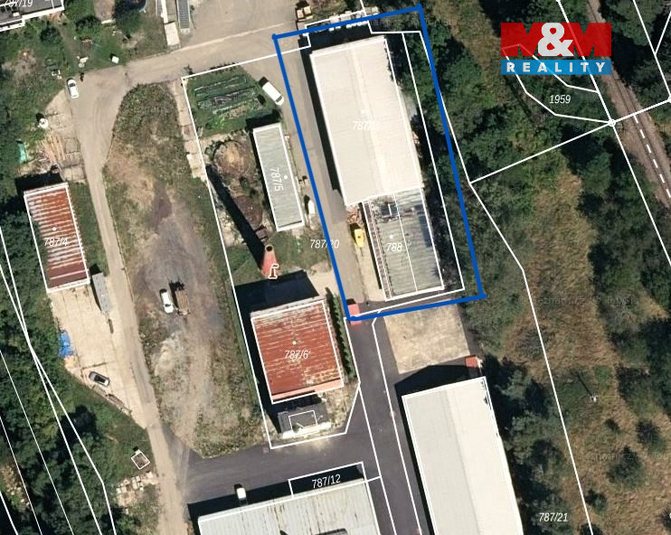 Prodej výrobního objektu, 1904 m², Vimperk - 8