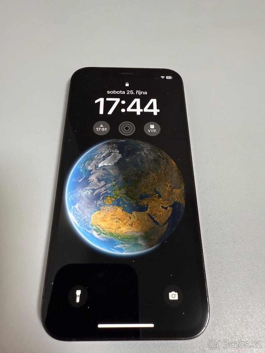 iPhone 12Pro -128Gb - baterie - 77% - 8