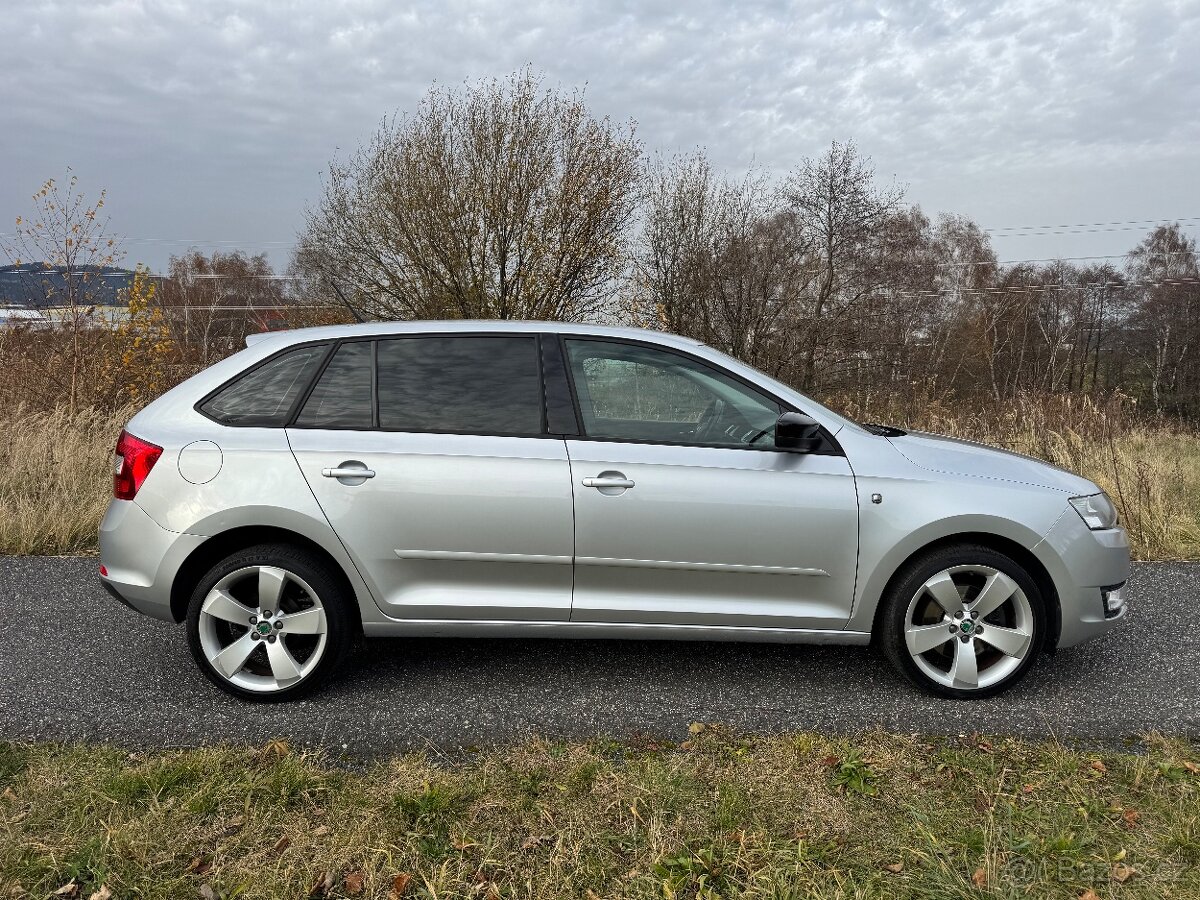 ŠKODA RAPID 1.2 TSI SPACEBACK/ZÁRUKA/PODZIMNÍ SLEVA - 8