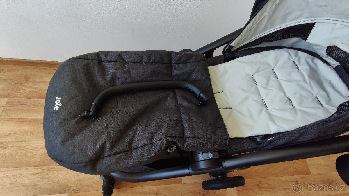 Kočárek Joie Versatrax + nánožník Joie Footmuff - 8