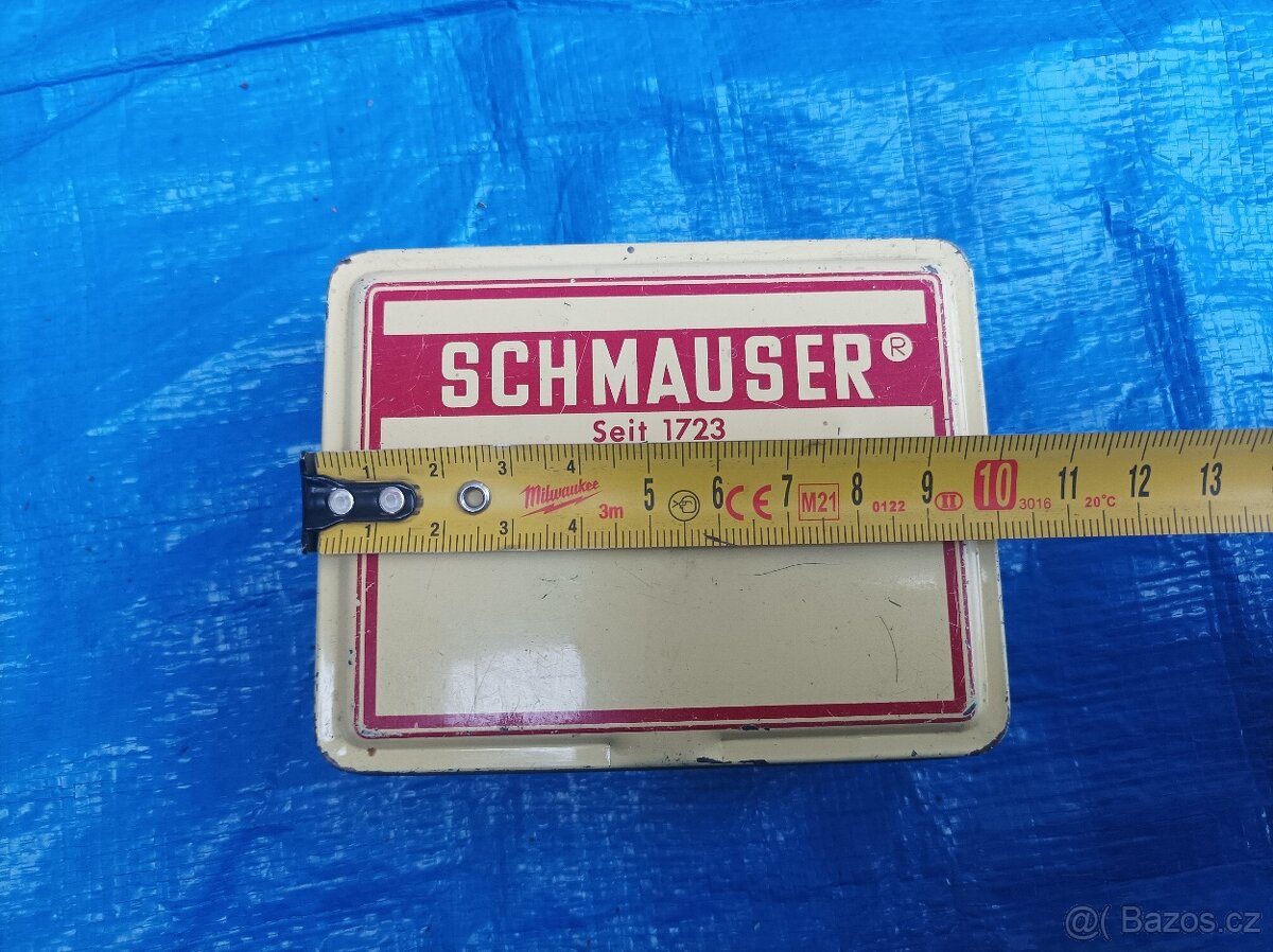 Plechová krabička Schmauser - 8