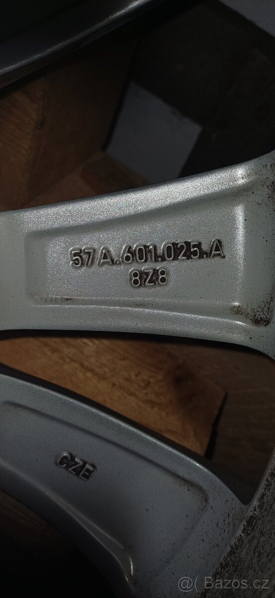 Komletní Alu kola Castor 16 Karog - 8