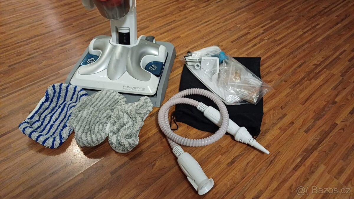 Parní mop ROWENTA Clean & Steam Multi RY8544WH - 8