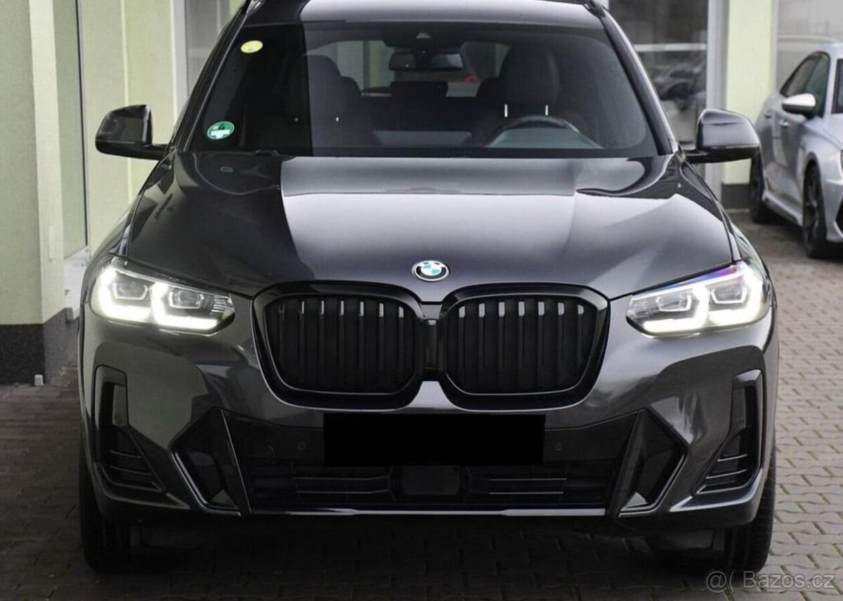 BMW X3 xDrive30d M-SPORT ZÁRUKA 1M ČR - 8