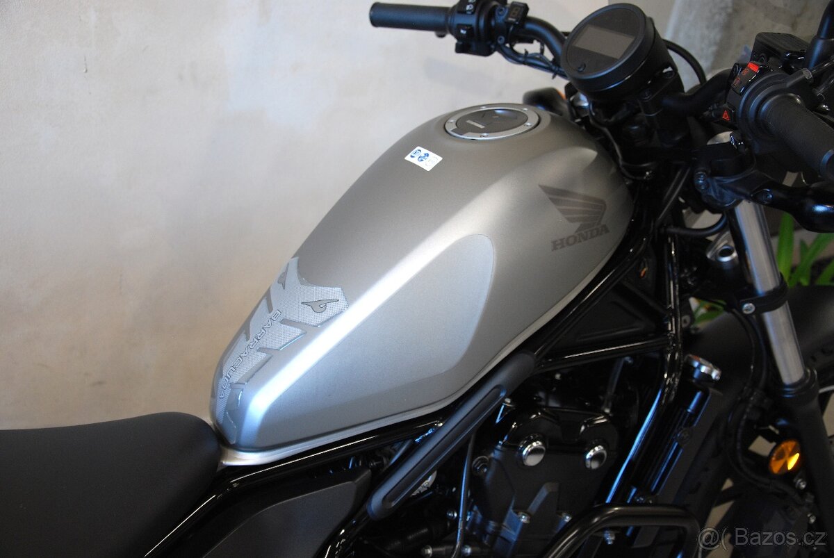 Honda CMX 500 Rebel - krásný stav, 1. maj, původ ČR - 8