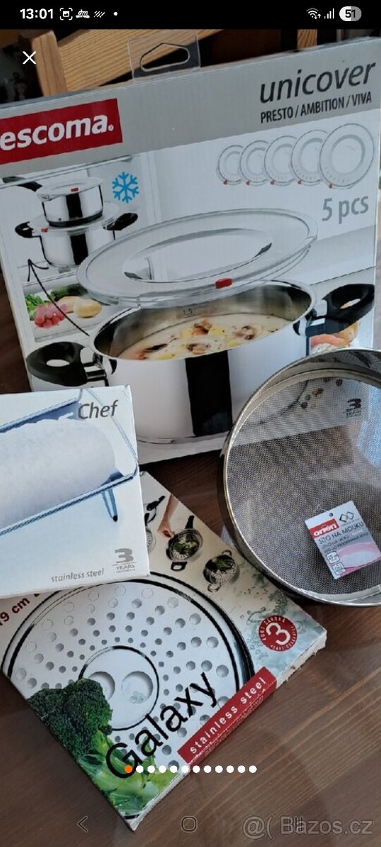 Potřeby pro domácnost- vše nové nepoužité - 8