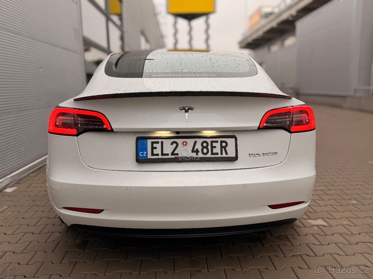 Tesla Model 3 PERFORMANCE 4x4 záruka2027 DPH - 8