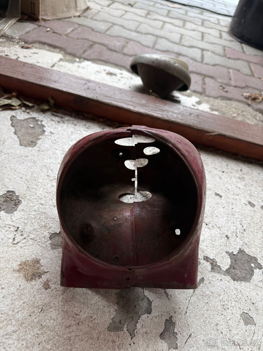 Jawa 550/555 Pařez - masky - 8