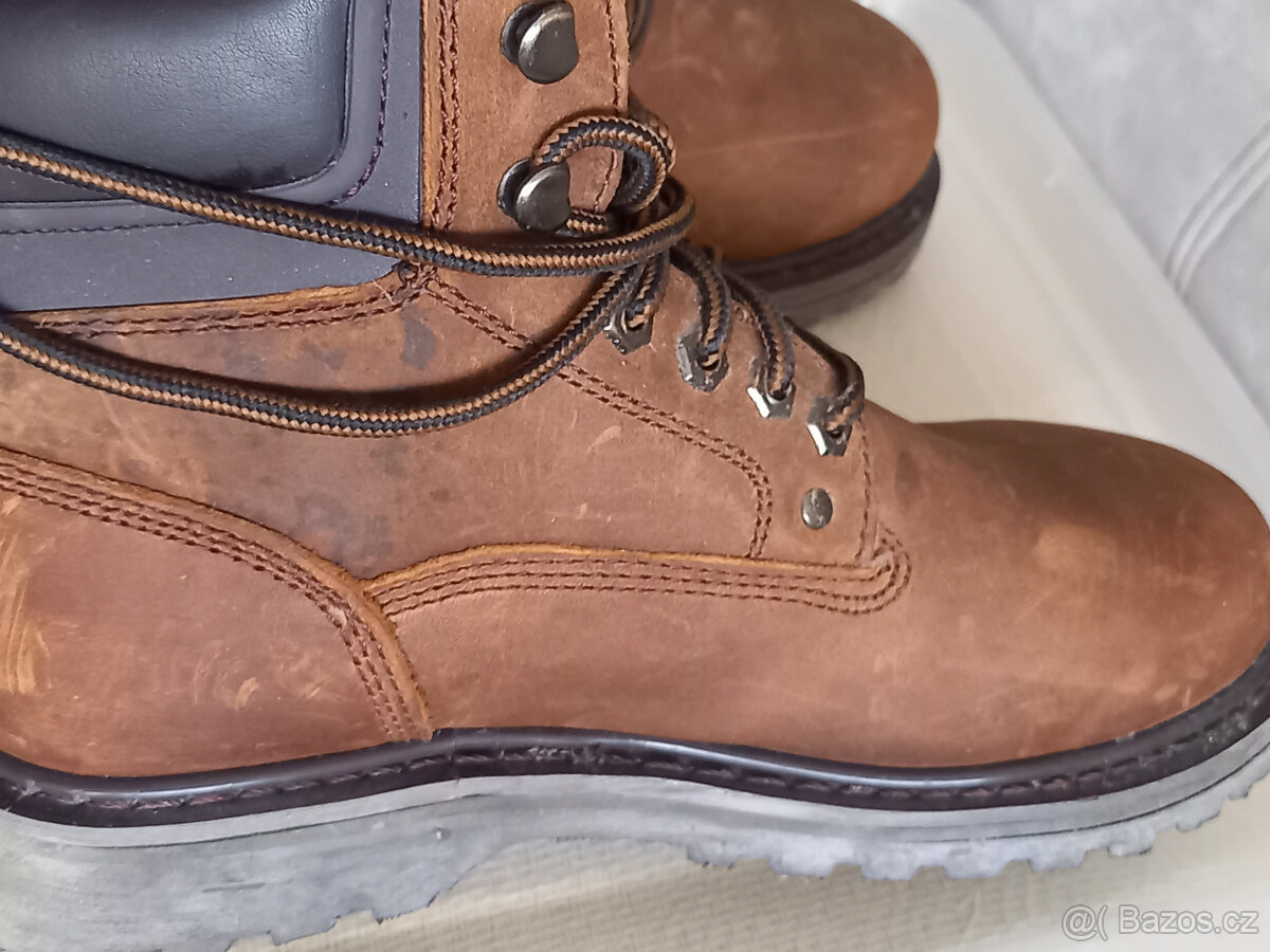 Pánské pracovní zimní boty - 8