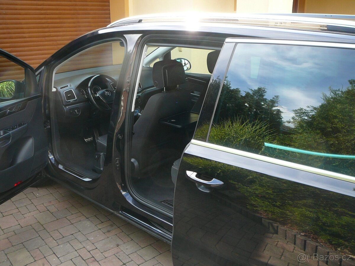VW SHARAN 2.0 TDI 135KW 7MÍST DSG+F1 NAV ACC FRONT EL.BOČNÍ - 8