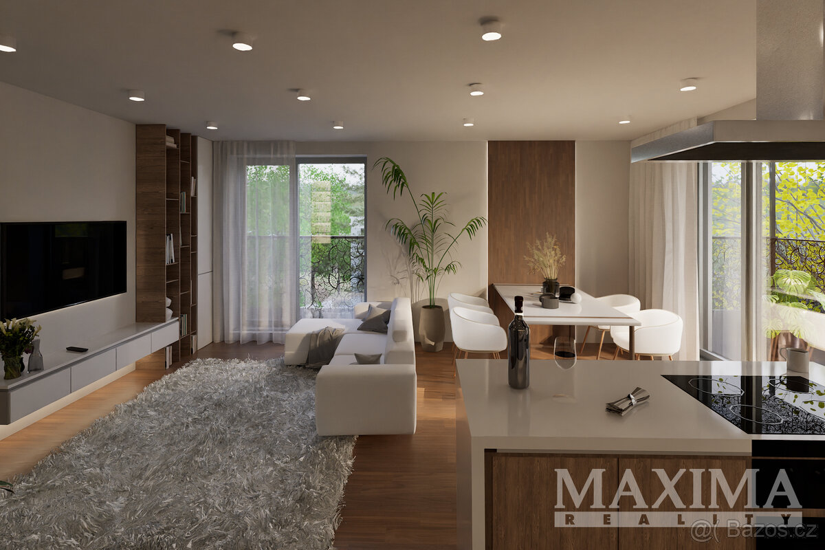 Byt 3+kk o ploše 75 m2 - Kladno, Kladno - 8