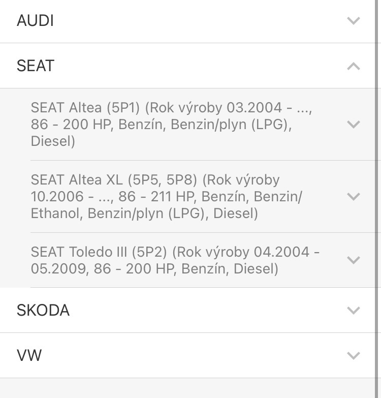 Nové kompletní zadní brzdy (kotouče + destičky) VAG group - 8