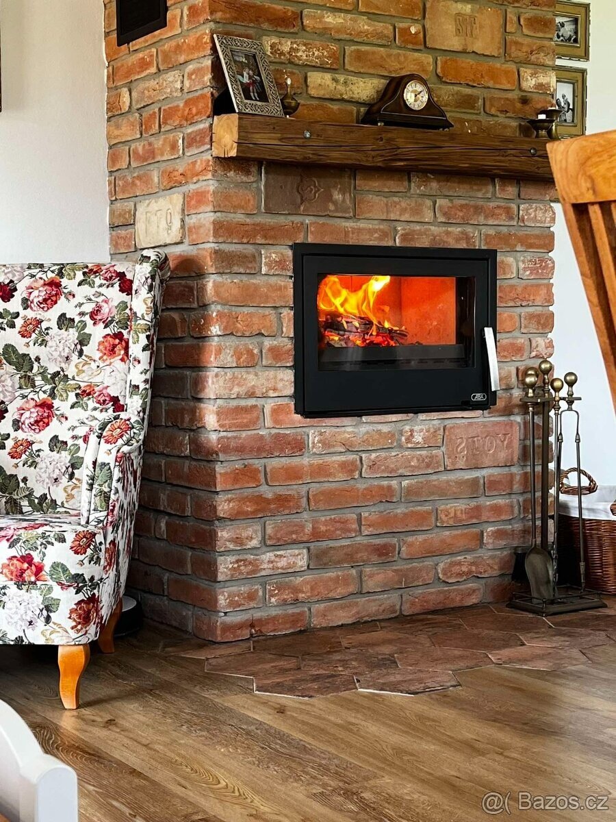 CIHLOVÝ OBKLAD ZE STARÝCH CIHEL (okraj cihly) - 8