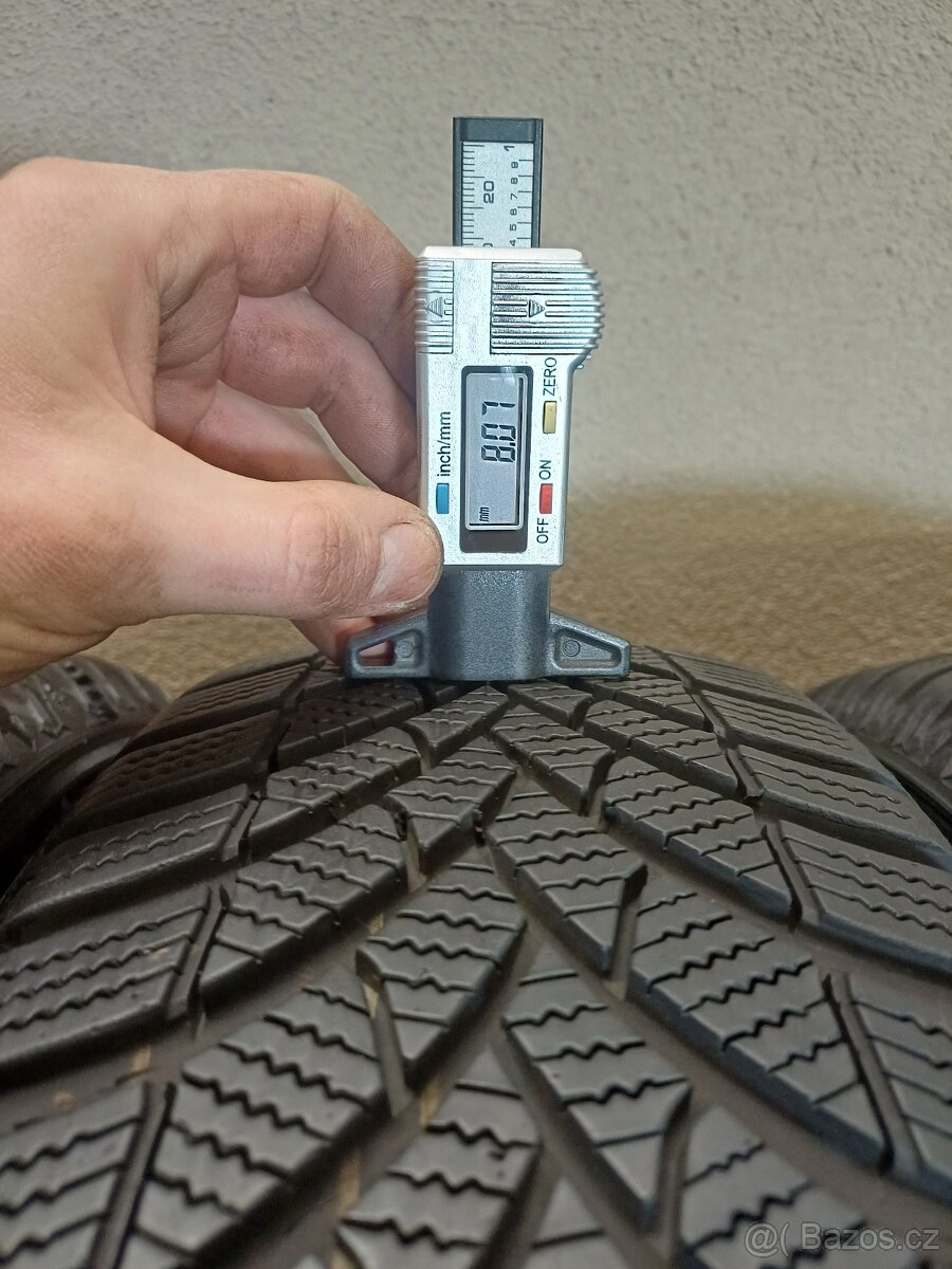 ZIMNÍ pneu Semperit 185/60/r15 4ks - 8