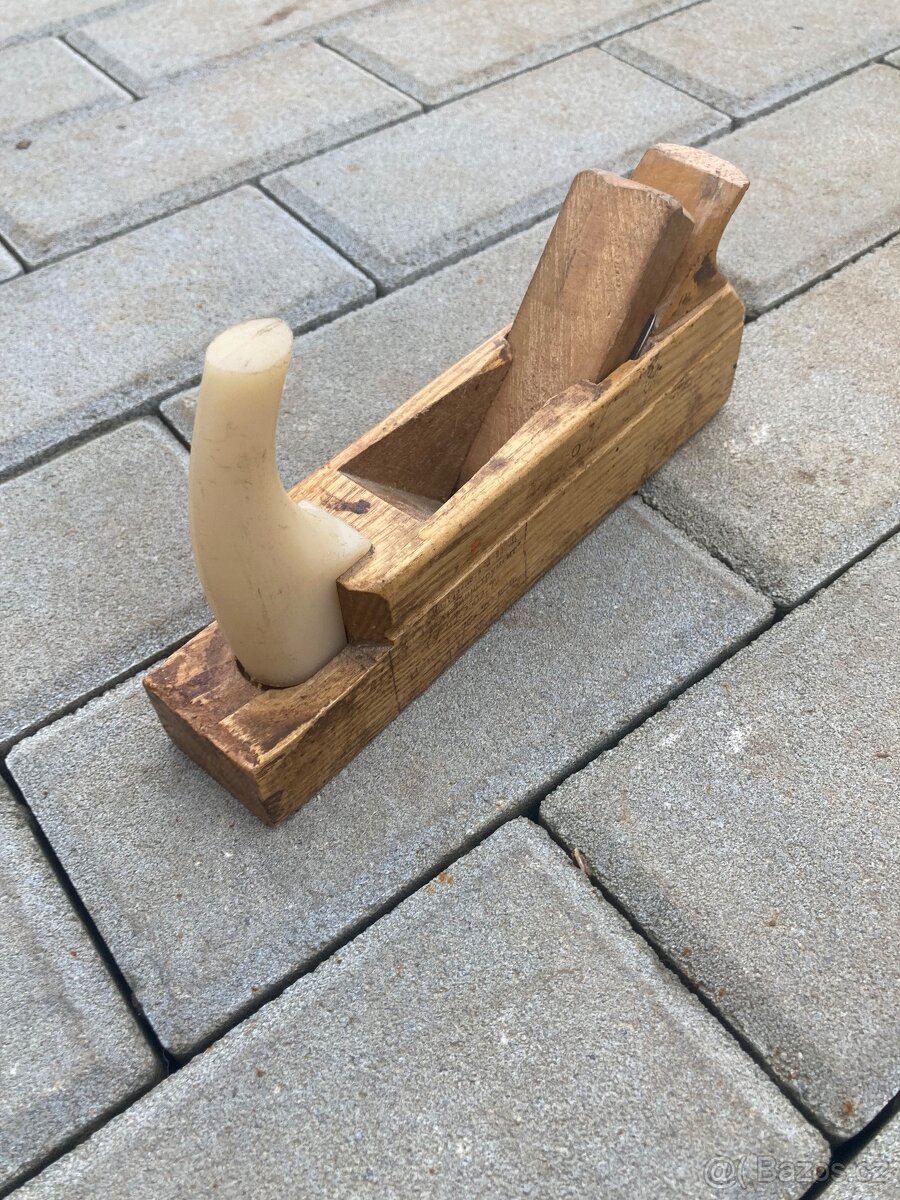 Retro hoblík na dřevo - 8