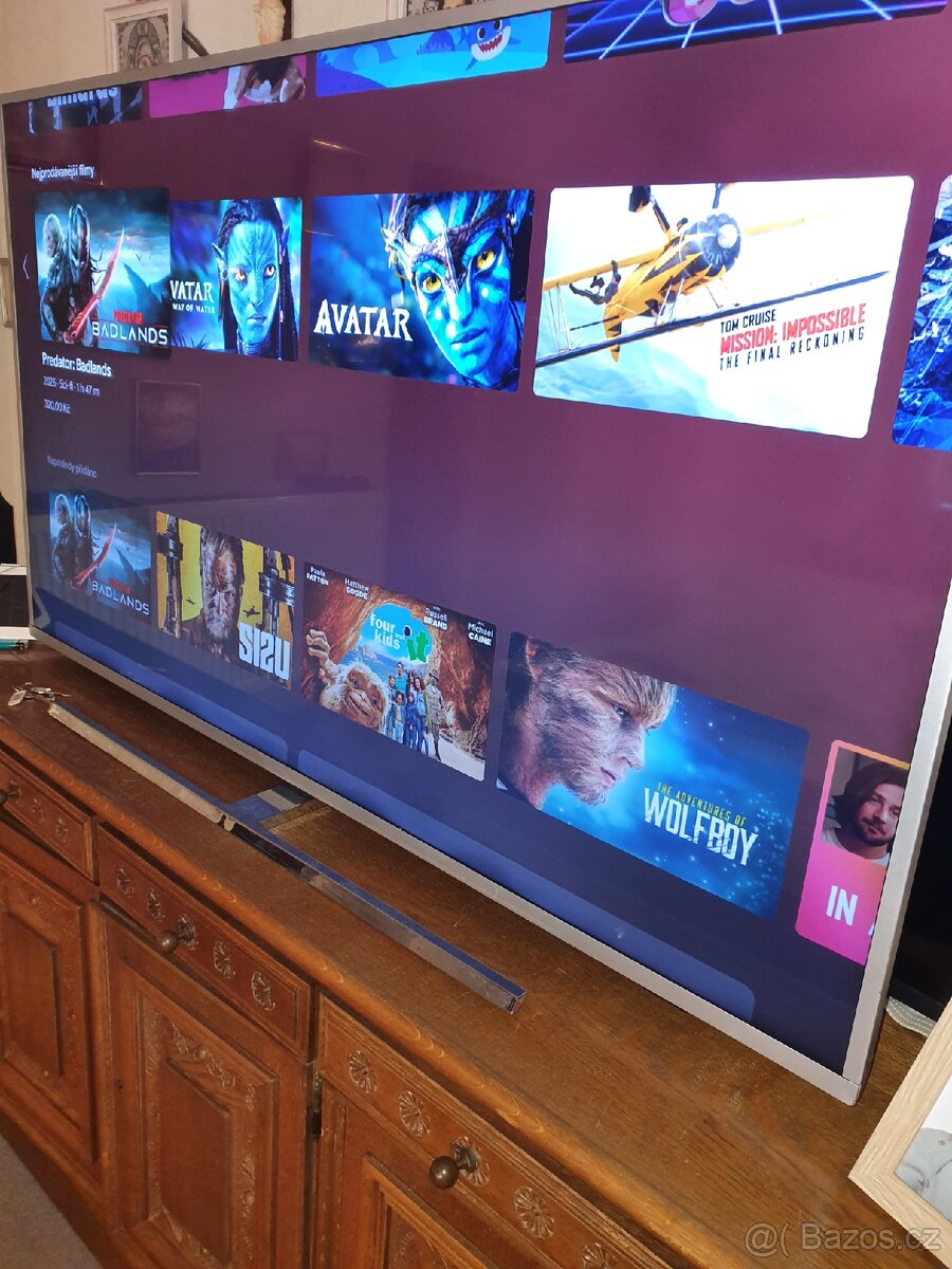 4K UHD LED Android Smart TV Philips 165cm, , WiFi, - 8