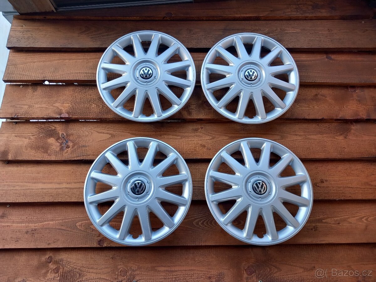 Poklice VW, sada 6K0 601 149K - 8