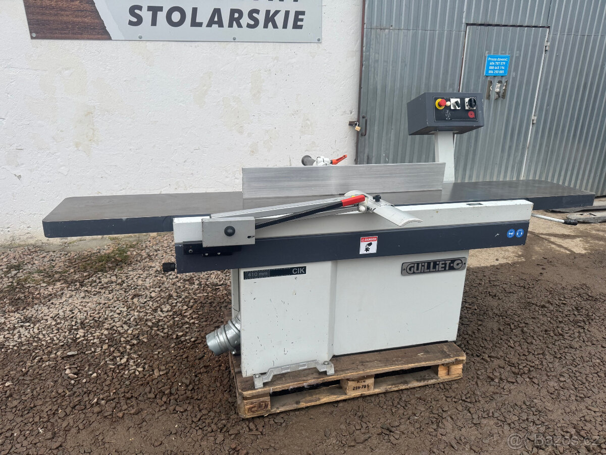 Srovnávačka GUILLIET 410 Tersa - 8