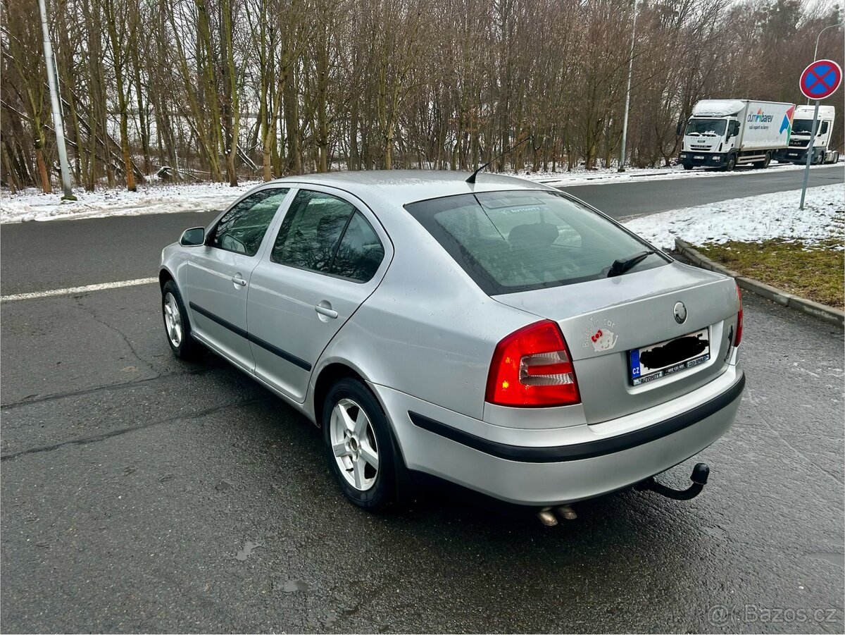 Škoda Octavia 1.9TDI 77kW - 8