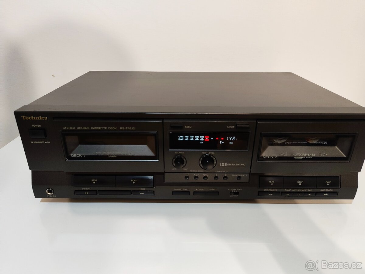 Technics RS TR212 - 8