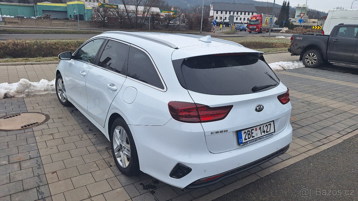 Kia CEED SW CD 1,4T-GDI GPF EXCLUSIVE 2019 - 8
