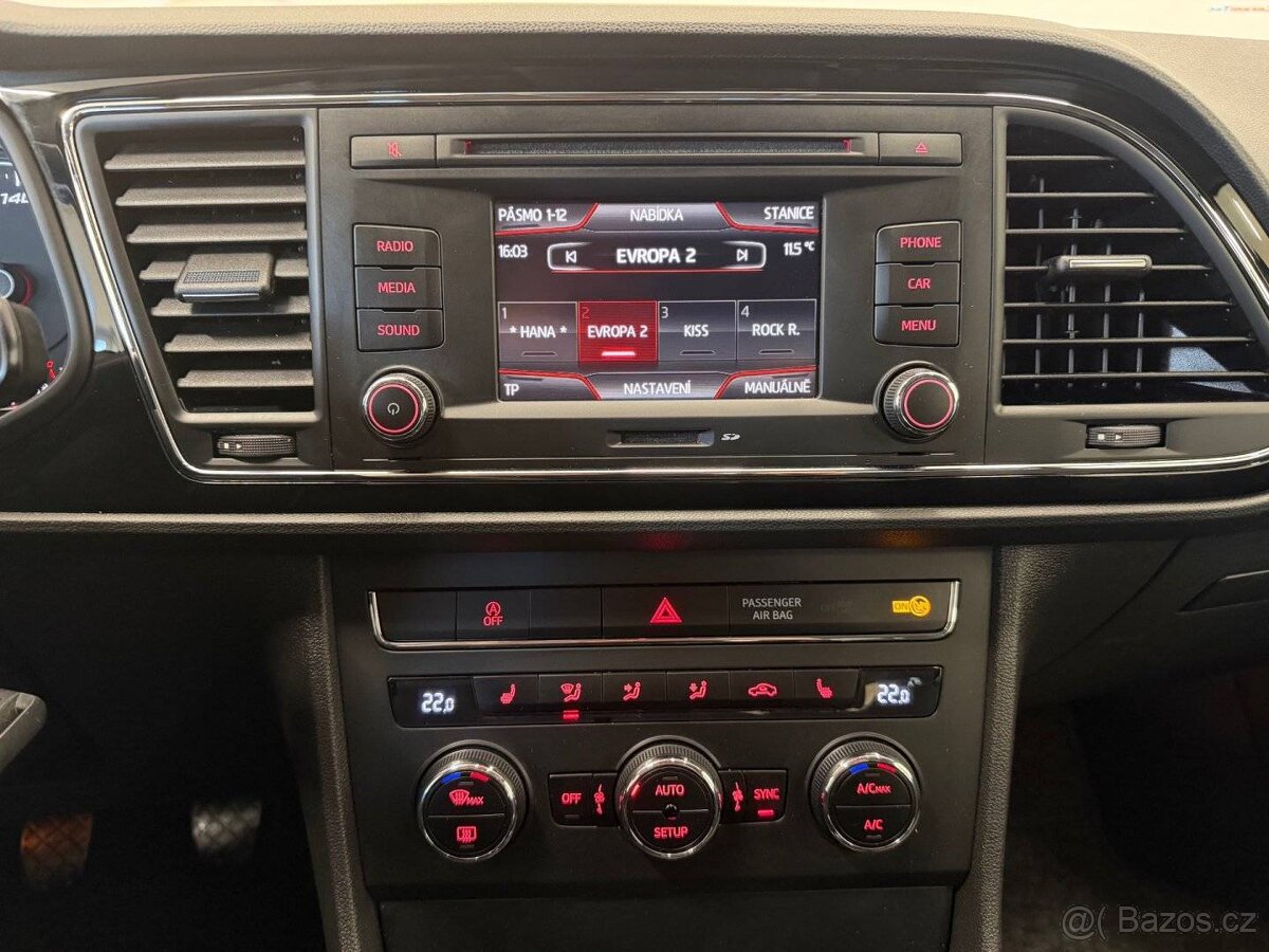 Seat Leon, 1.4 TSI STYLE/AUTOKLIMA/1.MAJ. - 8