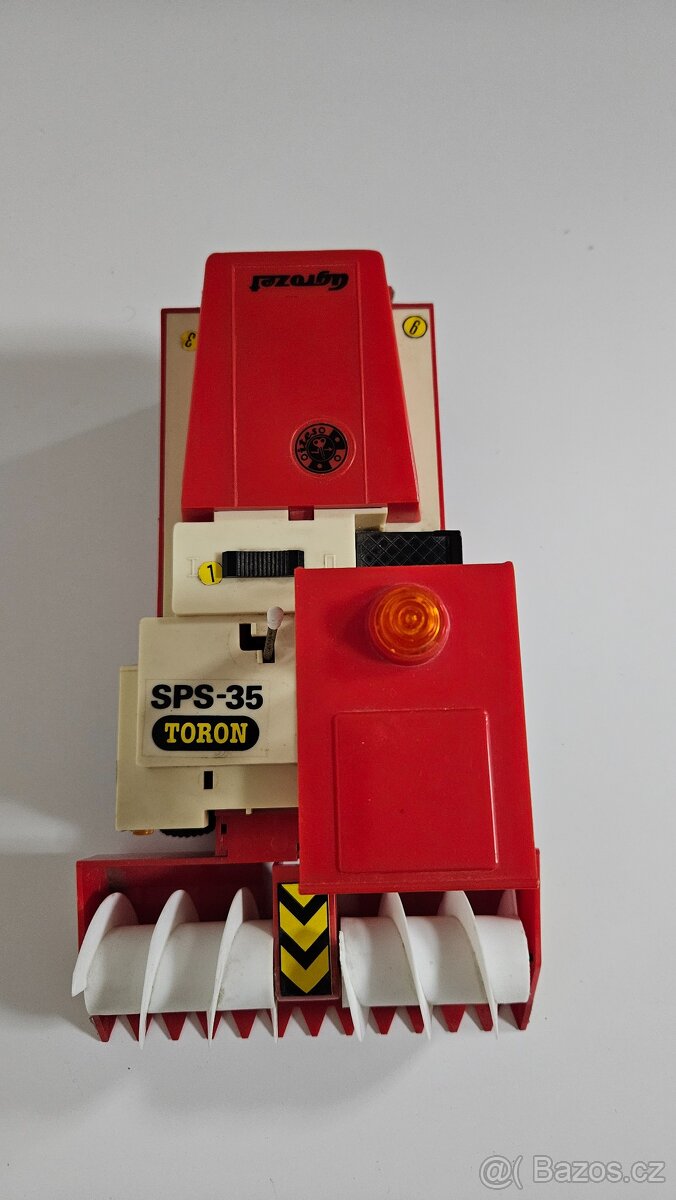 Toron rezačka Ites Kdn Igra stará hračka - 8