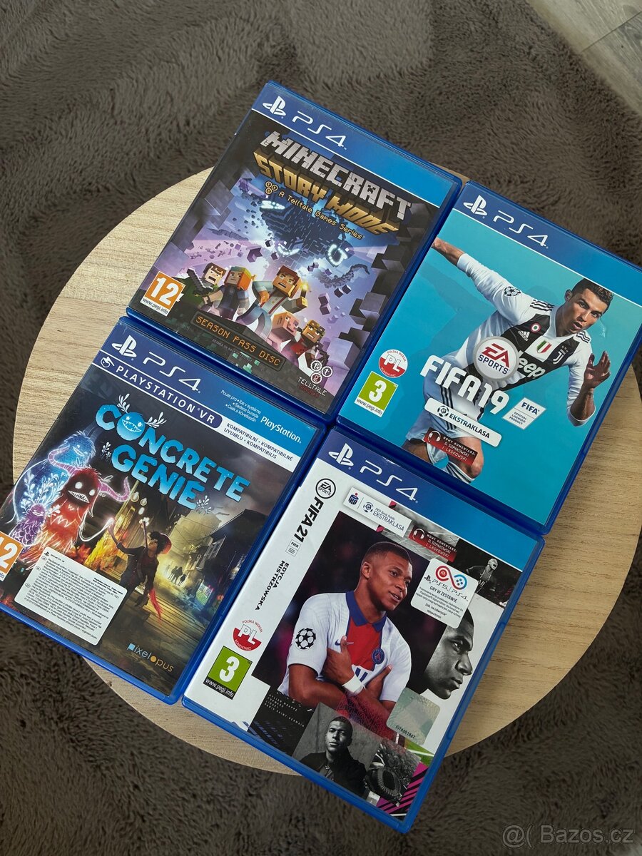 Playstation 4 FAT 500GB + ovladač a hry - 8