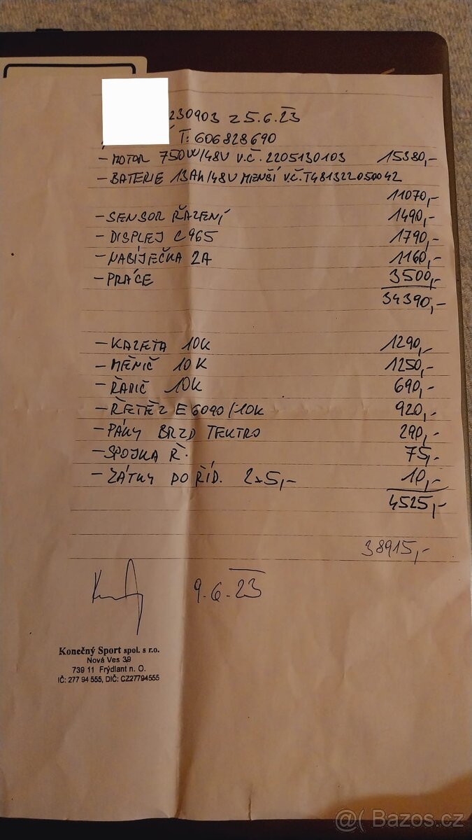Horské elektrokolo Maxx bike - 8