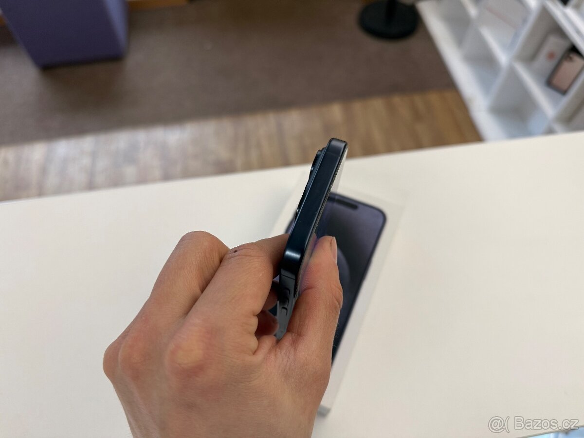 📱 iPhone 15 Pro 128GB – Blue Titanium (Modrý titan) - 8