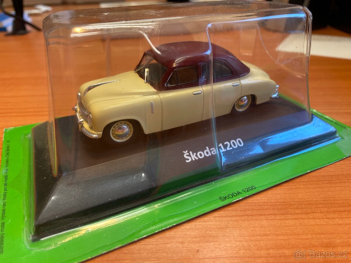 Deagostini škoda + Csepel D566 6x6 - 8