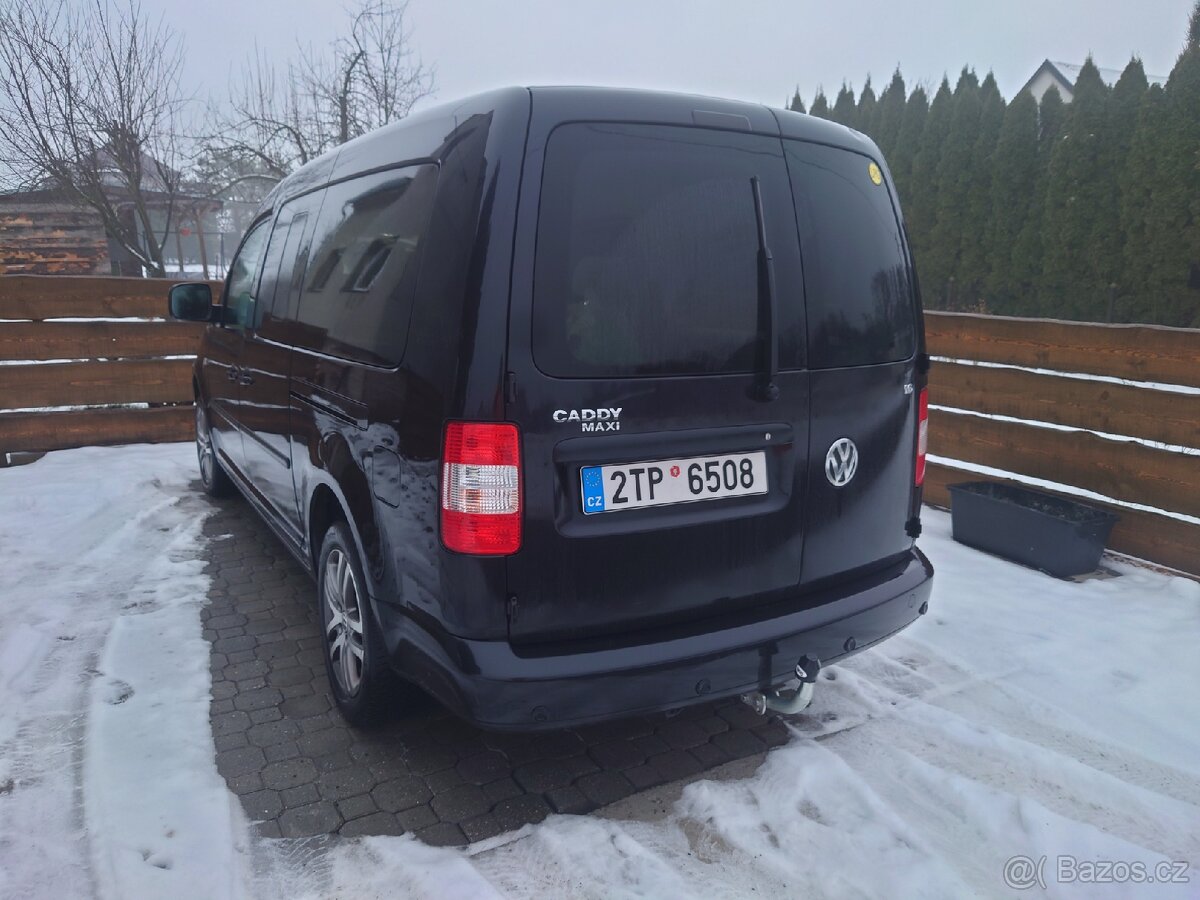 VW Caddy maxi Life 1.6mpi+LPG (7 mist) - 8