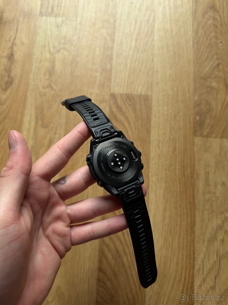 Garmin Fenix 8 AMOLED Sapphire 47mm - 8