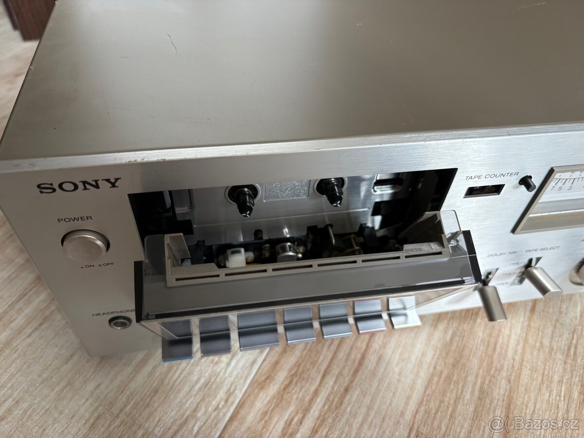 Sony TC-K15 HiFi Cassette Deck - 8