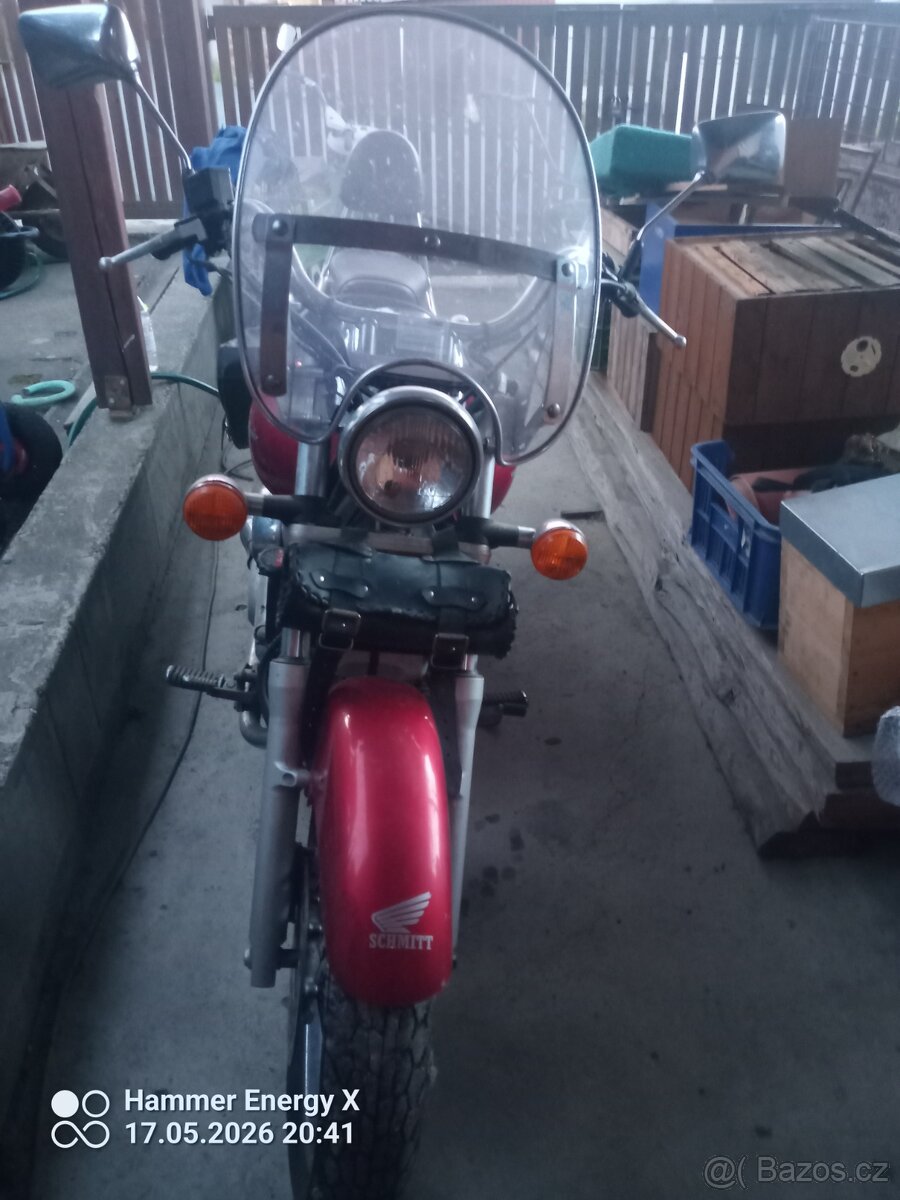 Prodám Hondu shadow 125 - 8