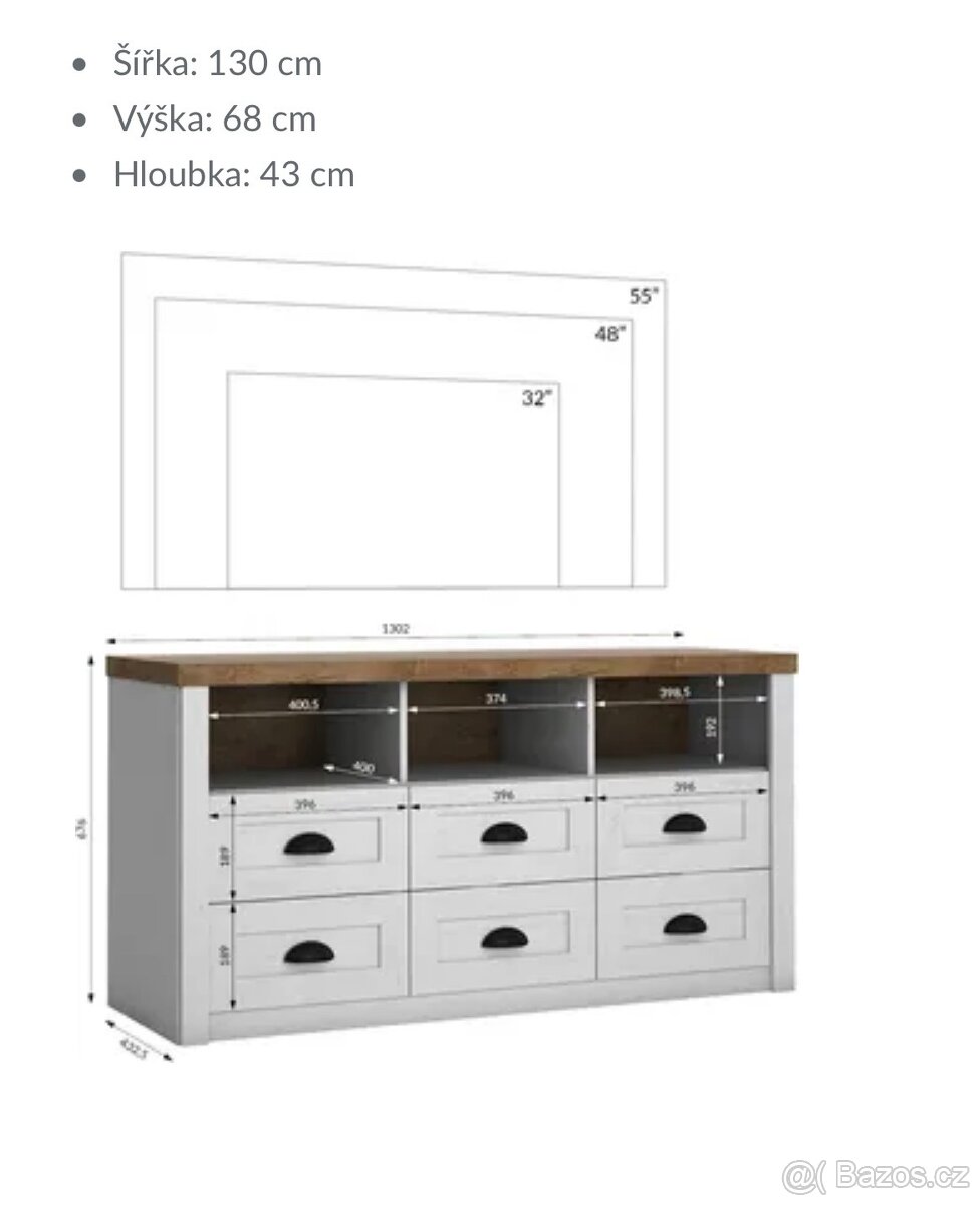 Provance komody(skříňky) - 8