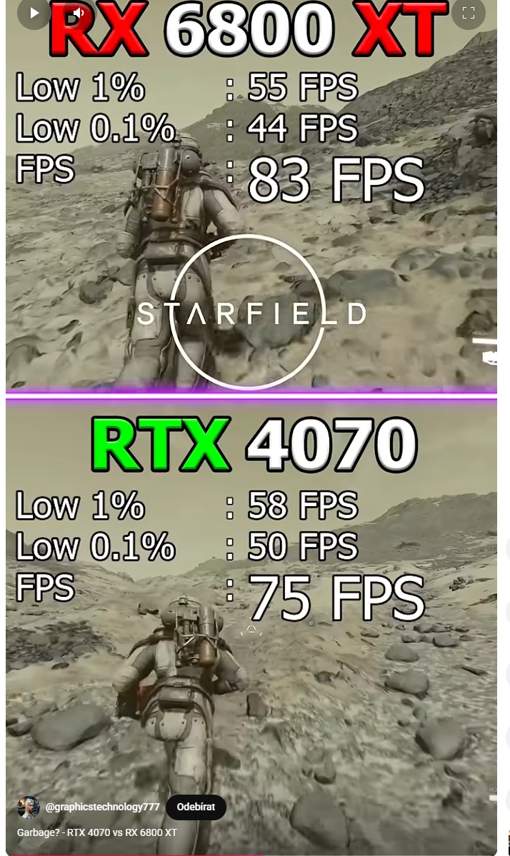 Herní PC - 14 jader, AMD RX 6800 16GB ( výkon RTX 4070) - 8