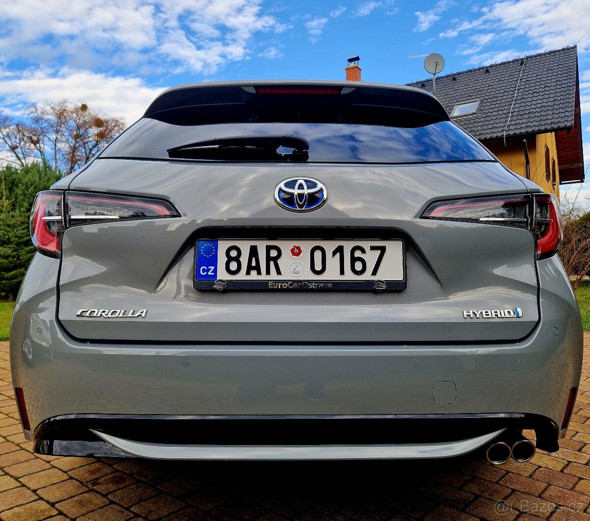 Corolla TS 2.0 135KW hybrid Comfort + AT, 2021, 79tkm, Cebia - 8