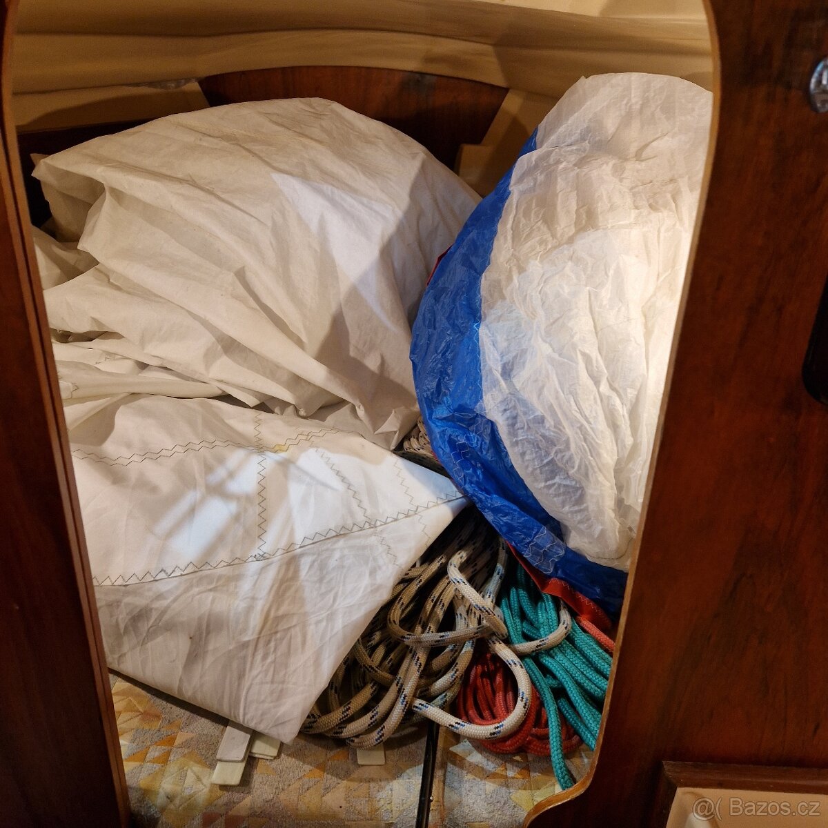 Kajutová plachetnice Comet 850 (IT) - 8