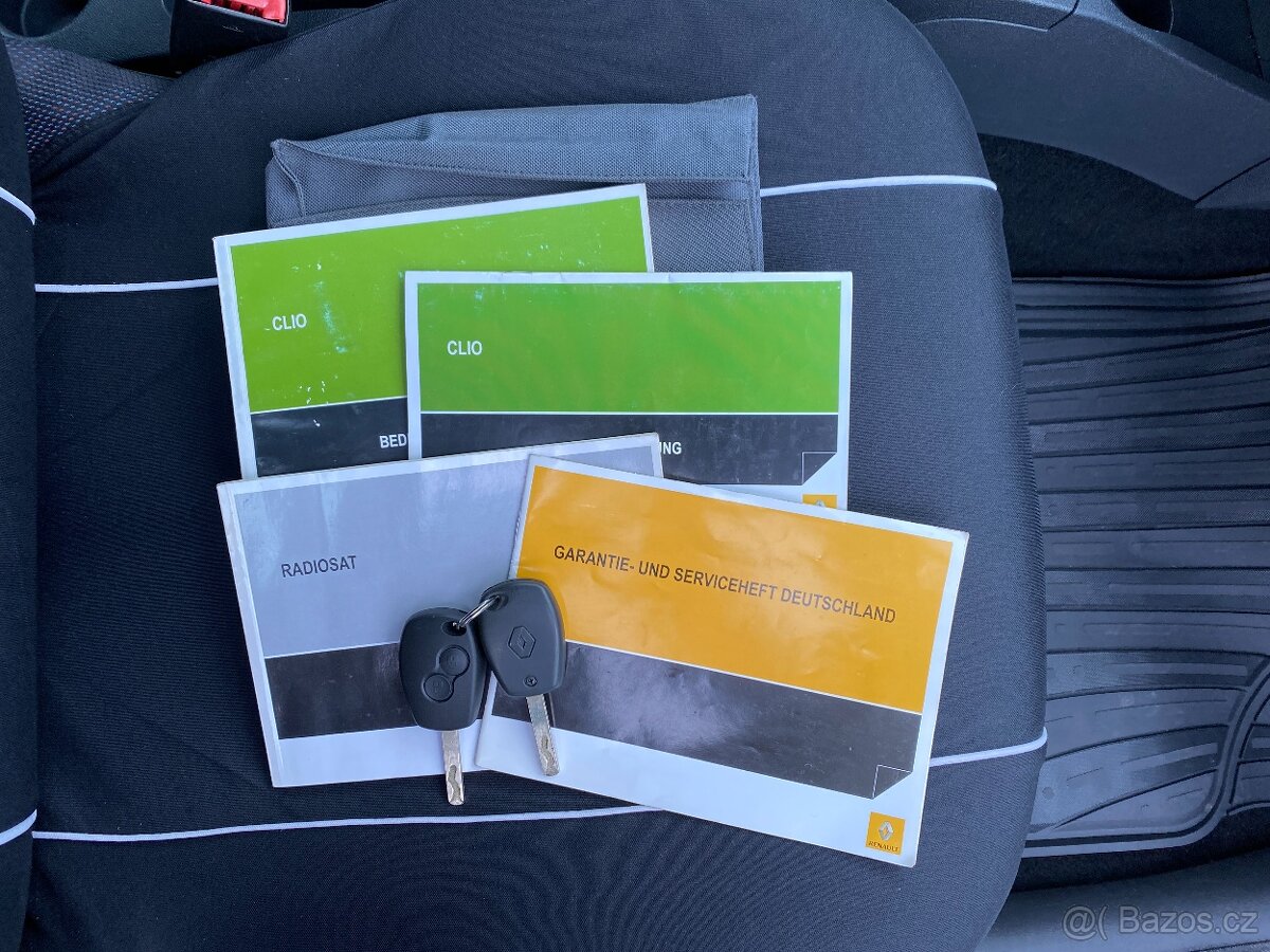 RENAULT CLIO 1.2 16V 55kw - AUT. KLIMATIZACE - 8