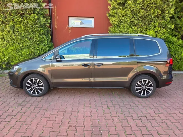 VW Sharan 2.0TDI 110kW,2015,DSG,xenon,tažné,serviska - 8