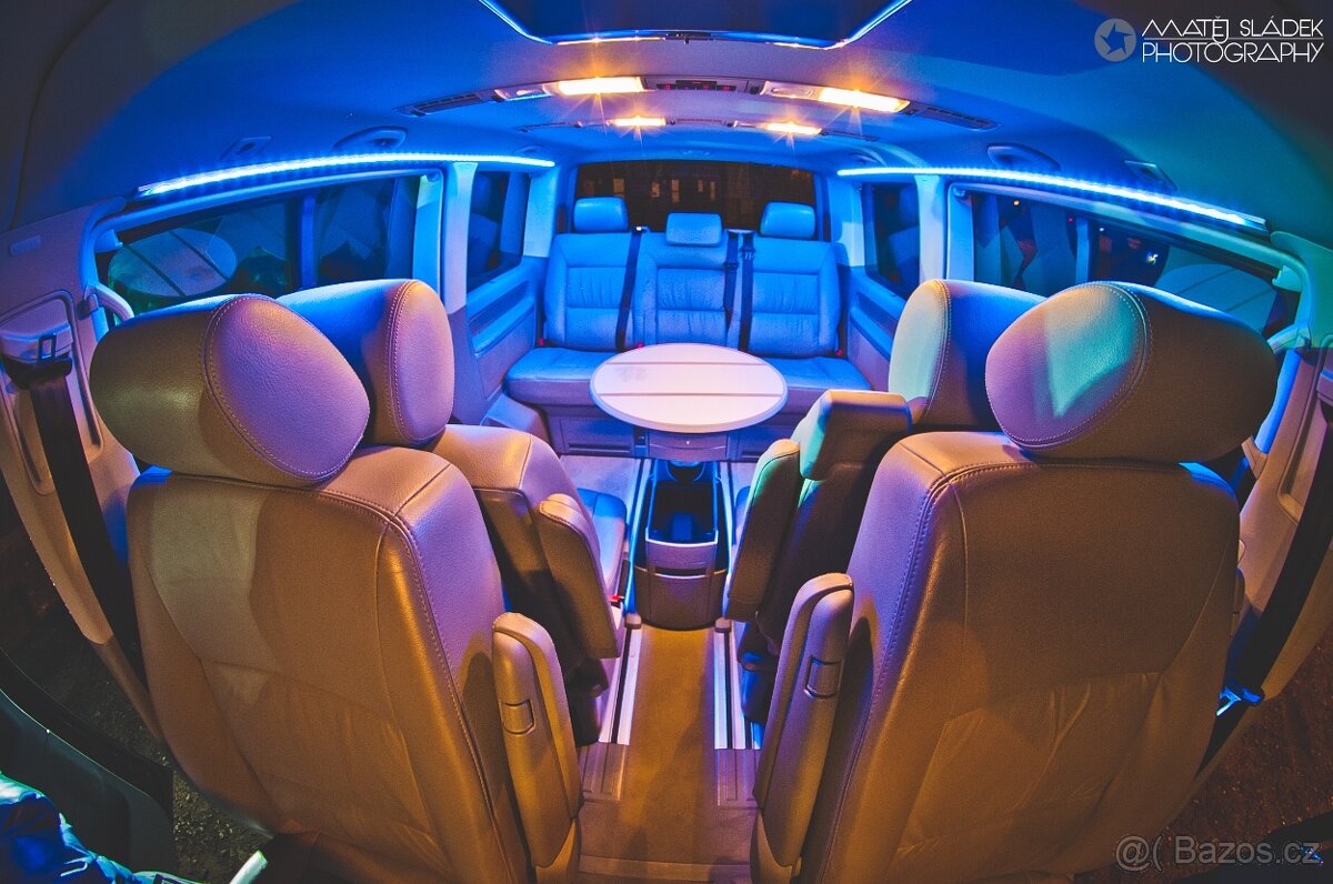 VW Multivan, Highline, ABT Tuning, 2,5 TDi, 128 kW - 8