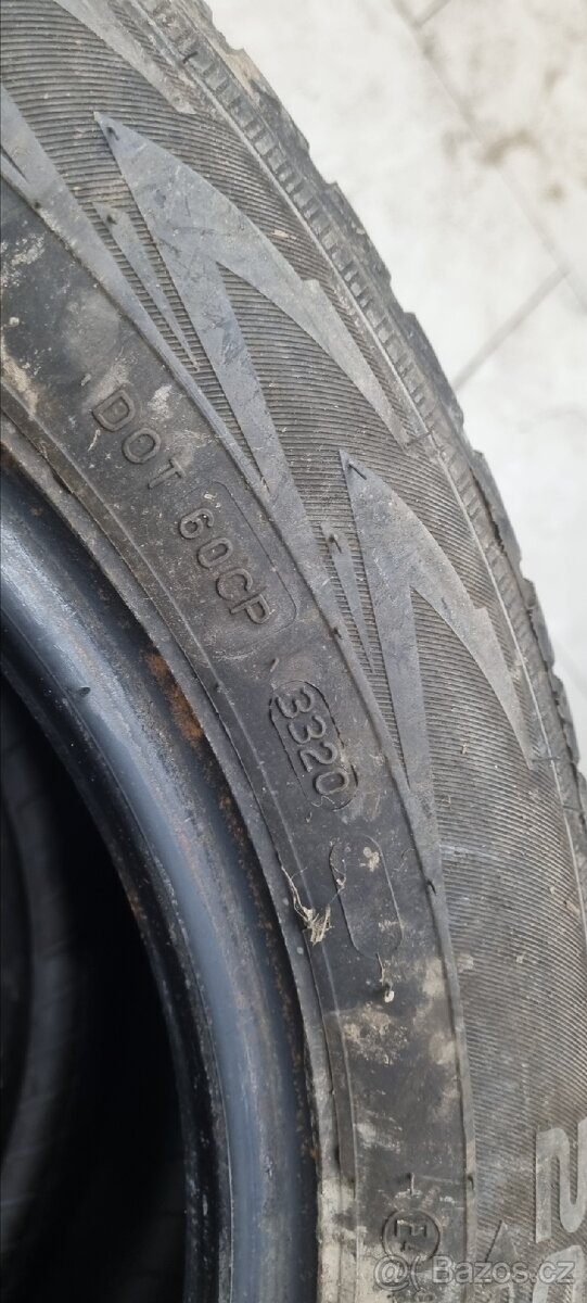 Sada zimních pneu Nokian WR X4 205 / 55 R16 - 8