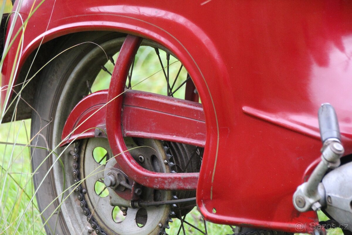 Jawa 555 - 1961 ( Pařez ) - 8