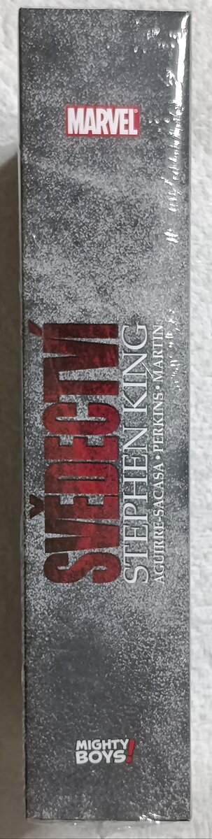 SVĚDECTVÍ (sběratelská verze) Mighty Boys - 8