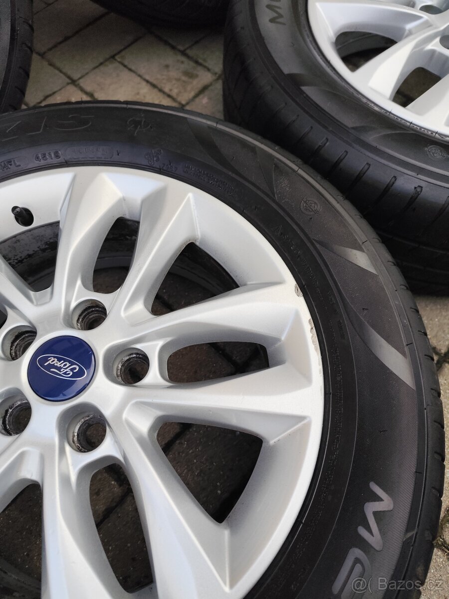 ALU 5x108 r16 FORD + PNEU - 8