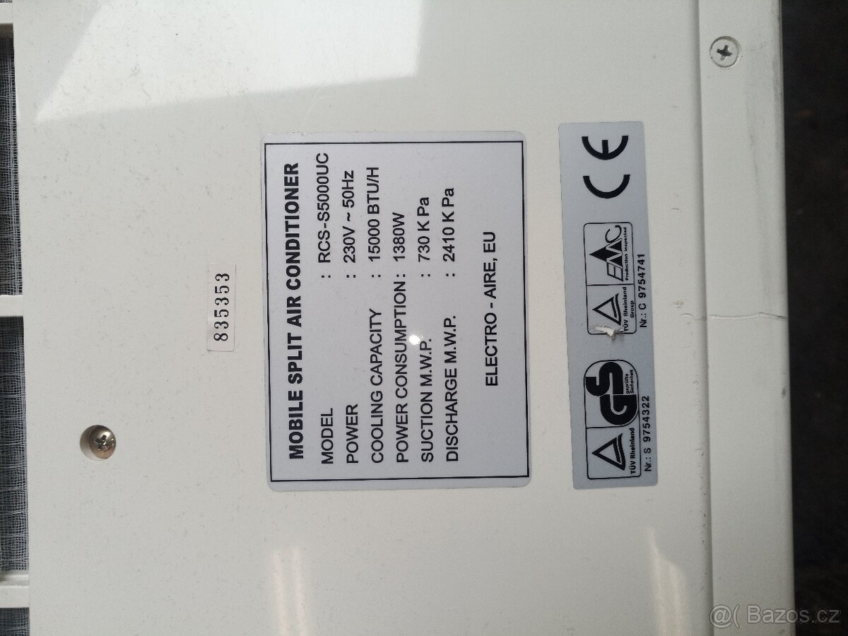 Mobilní klimatizace - 8