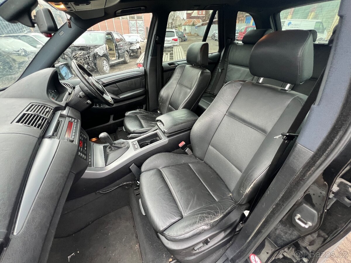 Bmw x5 e53 facelift 3.0d 160kw blacksaphire na ND - 8