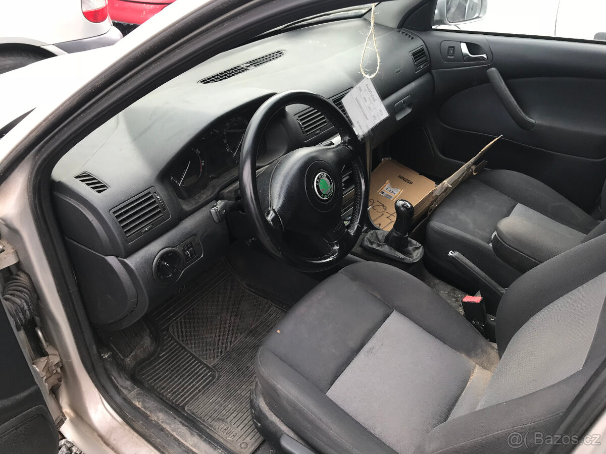 Skoda Octavia 1,8Turbo 110kW 2001 AUM - díly - 8